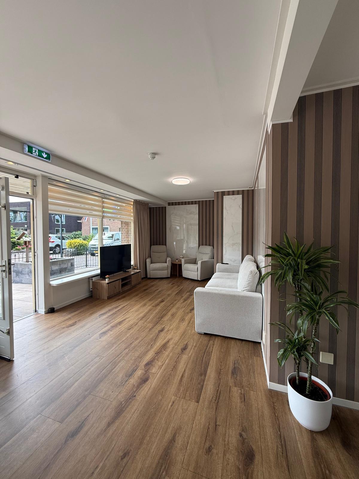 Huiselijke woonkamer De Volle Aandacht Sint Pancras