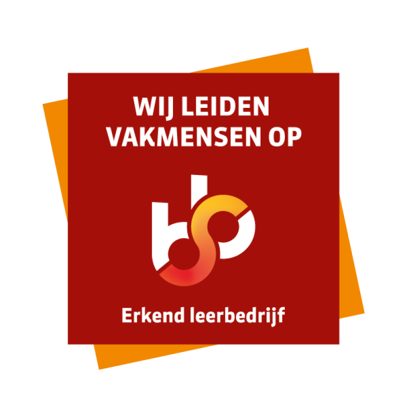 SBB erkend leerbedrijf, wij leiden vakmensen op